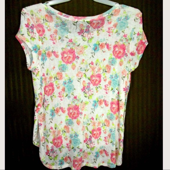 Almost Famous Sweater Shirt Size M Multi Color - Picture 4 of 4